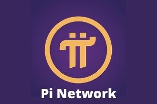 Pi Network official logo. 