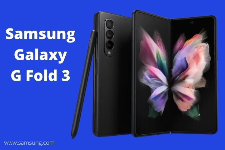 New Samsung Galaxy Z Fold 3 with Under-display camera, S Pen support & Water resistant