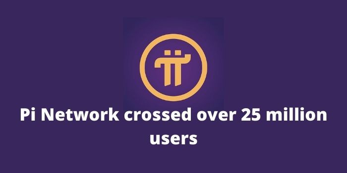 Pi Network crossed over 25 million users and celebrated it by releasing Pi Network's special Poster
