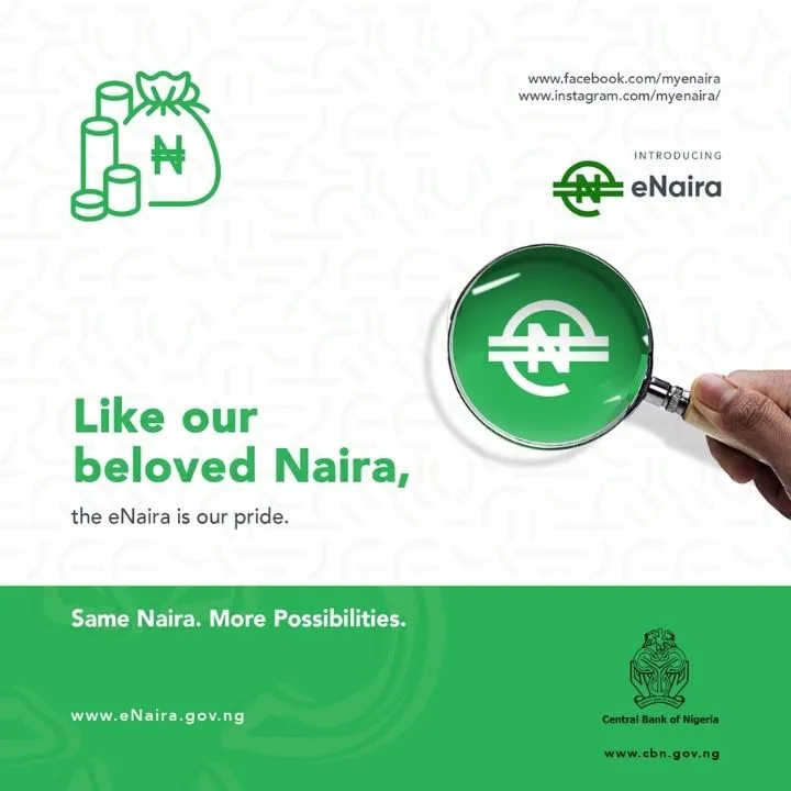On Monday, Nigeria will launch its ENaira digital currency