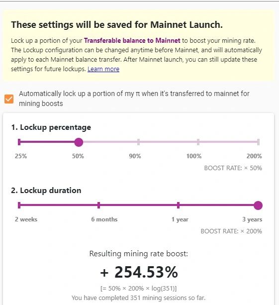 Pi Network’s Mainnet Preparation updates and Preselect Mainnet Lockup