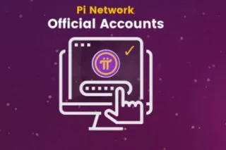 Pi Network official accounts