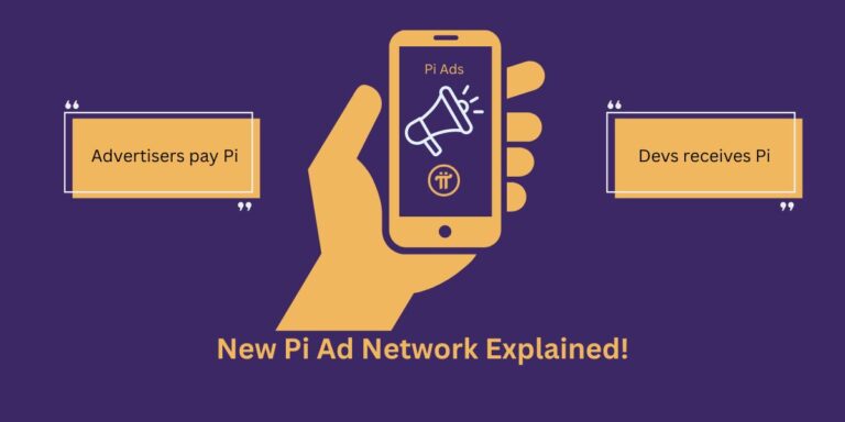 For The First Time, New Pi Ad Network Explained! 