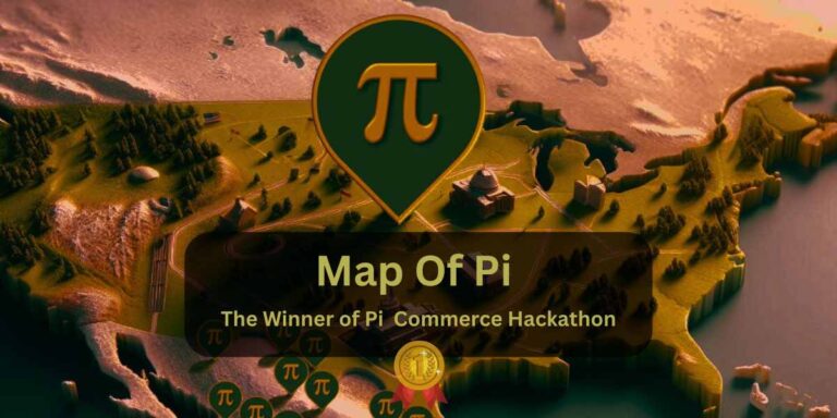 It's Here! Map Of Pi: The Winner of Pi Commerce Hackathon